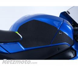 Kit grip de r�servoir R&G RACING 4 pi�ces noir Suzuki GSXR1000R