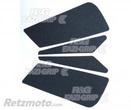 Kit grip de r�servoir R&G RACING 4 pi�ces noir Ducati 848 Streetfighter