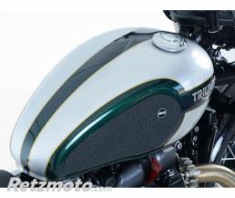 Kit grip de r�servoir R&G Racing 2 pi�ces translucide Triumph Bonneville Bobber