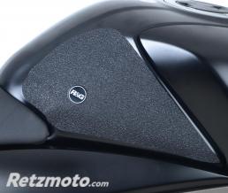Kit grip de r�servoir R&G Racing 2 pi�ces translucide Suzuki GSX-R125