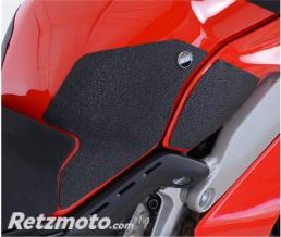 Kit grip de r�servoir R&G RACING 4 pi�ces noir Ducati Panigale V4