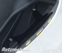 Slider de marche-pied R&G RACING noir Kawasaki J300