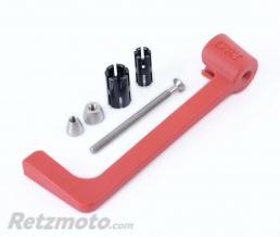 R&G Protection de levier R&G RACING nylon rouge Ducati Diavel/Diavel Strada/XDiavel