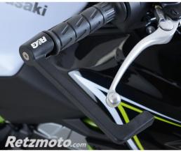 R&G Protection de levier de frein R&G RACING blanc Kawasaki Z650