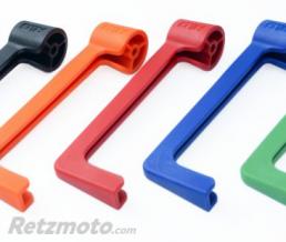 Protection de levier de frein R&G RACING rouge Suzuki GSX-R1000/R