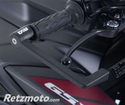 Protection de levier de frein R&G RACING noir TRIUMPH STREET TRIPLE 765 R/660