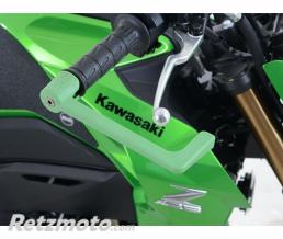 R&G Protection de levier de frein R&G RACING vert Kawasaki Ninja H2 SX