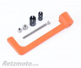 Protection de levier de frein R&G RACING orange Yamaha MT-10