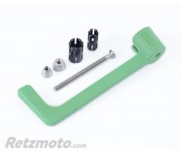 Protection de levier de frein R&G RACING vert Yamaha MT-10