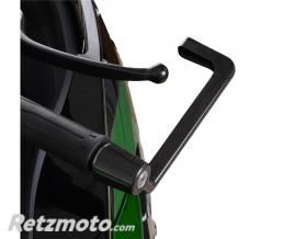 Protections de levier de frein R&G RACING carbone Kawasaki H2 SX