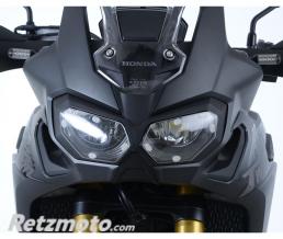 Ecran de protection feu avant R&G RACING translucide Honda Africa Twin 1000