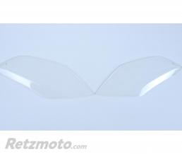 Ecran de protection feu avant R&G RACING translucide Yamaha YZF-R125