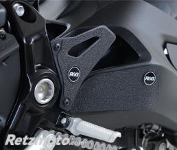 Adh�sif anti-frottement R&G RACING bras oscillant/platines talon noir 4 pi�ces Ducati Monster 1200 R