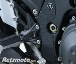 Adh�sif anti-frottement R&G RACING cadre noir 2 pi�ces Kawasaki ZZR1400