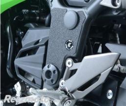 Adh�sif anti-frottement R&G RACING cadre noir 3 pi�ces Kawasaki