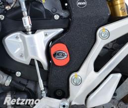 Adh�sif anti-frottement R&G RACING cadre noir 2 pi�ces MV Agusta Turismo Veloce 800