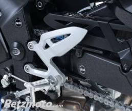 Adh�sif anti-frottement R&G RACING cadre/bras oscillant noir 5 pi�ces Suzuki GSX-S1000/S1000F