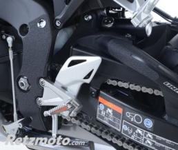 Adh�sif anti-frottement R&G RACING cadre/bras oscillant noir 4 pi�ces Honda CBR1000RR Fireblade