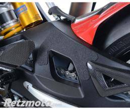 Adh�sif anti-frottement R&G RACING noir 4 pi�ces MV Agusta F4 R/RR