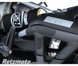 Adh�sif anti-frottement R&G RACING protection repose-pieds passager noir 4 pi�ces Ducati XDiavel/XDiavel S