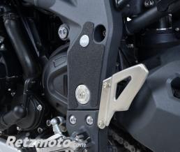 Adh�sif anti-frottement R&G RACING cadre noir 2 pi�ces Triumph Tiger 1050 Sport