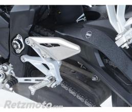 Adh�sif anti-frottement R&G RACING repose-pieds passager noir (4 pi�ces) Triumph