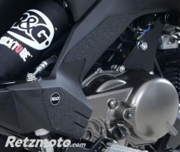 Adh�sif anti-frottement R&G RACING noir (4 pi�ces) Kawasaki Z125