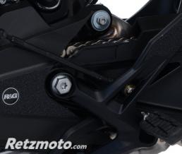 Kit protection de cadre R&G RACING noir (3 pi�ces) KTM 390 Duke