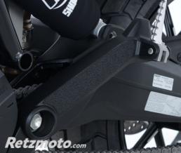 Kit protection de cadre R&G RACING noir (2 pi�ces) Ducati Scrambler 1100