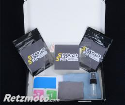 Kit de protection tableau de bord R&G RACING Second Skin transparent Suzuki SV650X
