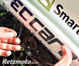 Seconde peau R&G RACING transparent Kawasaki H2 SX