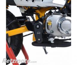 Kit protection de cadre R&G RACING noir (2 pi�ces) Honda Monkey