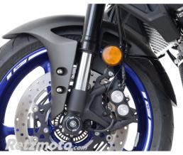 Extension de garde-boue avant R&G RACING noir Yamaha MT-10
