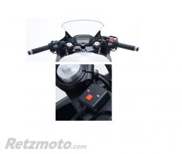 Poign�es chauffantes R&G RACING interrupteur guidon 22mm Clip-on