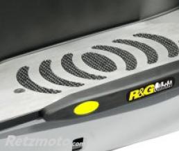 Kit marche-pieds R&G RACING noir Yamaha T-Max 500