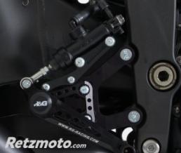 Commandes recul�es s�lection invers�e R&G RACING Kawasaki ZX6R