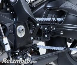 Commandes recul�es multipositions R&G RACING noires BMW S1000RR