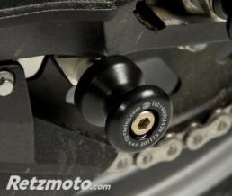 Pions de bras oscillant R&G RACING noir Kawasaki Z800