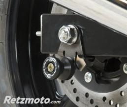 Pions de bras oscillant R&G RACING noir