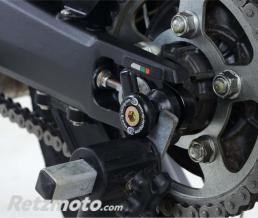 Pions de bras oscillant d�port� R&G RACING noir Honda