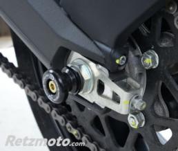Pions de bras oscillant R&G RACING noir Ducati Scrambler