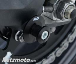Diabolos R&G RACING M10 noir Triumph Tiger 800 XRX