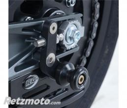 Pions de bras oscillant avec platine R&G RACING noir KTM