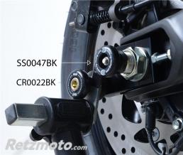 Pions de bras oscillant R&G RACING noir Yamaha T-Max 530