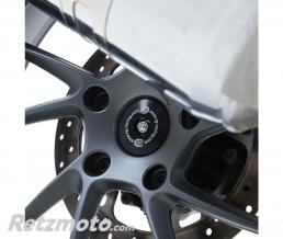 Insert axe de roue arri�re R&G RACING noir BMW R Nine T