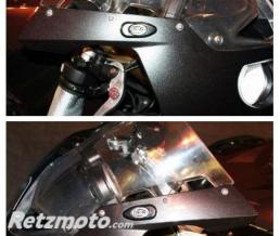 R&G Caches orifice r�troviseur R&G RACING noir BMW S1000RR