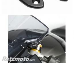 R&G Caches orifice r�troviseur R&G RACING noir Yamaha YZF-R6