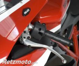 R&G Caches orifice r�troviseur R&G RACING noir Ducati