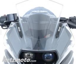 R&G Cache-orifice r�troviseur R&G RACING noir KTM RC125/RC390