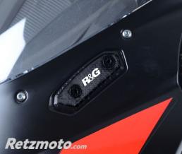 Caches-orifice r�troviseur R&G RACING noir Suzuki GSX-250R